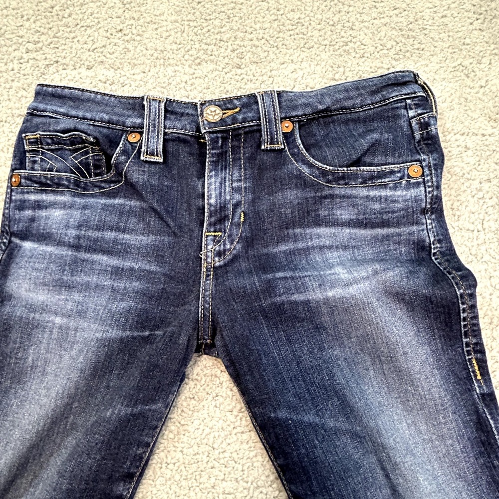 Big Star‎ 1974 Alex Skinny Jeans  29 Women Blue Dark Wash Low Rise Denim - Picture 9 of 16